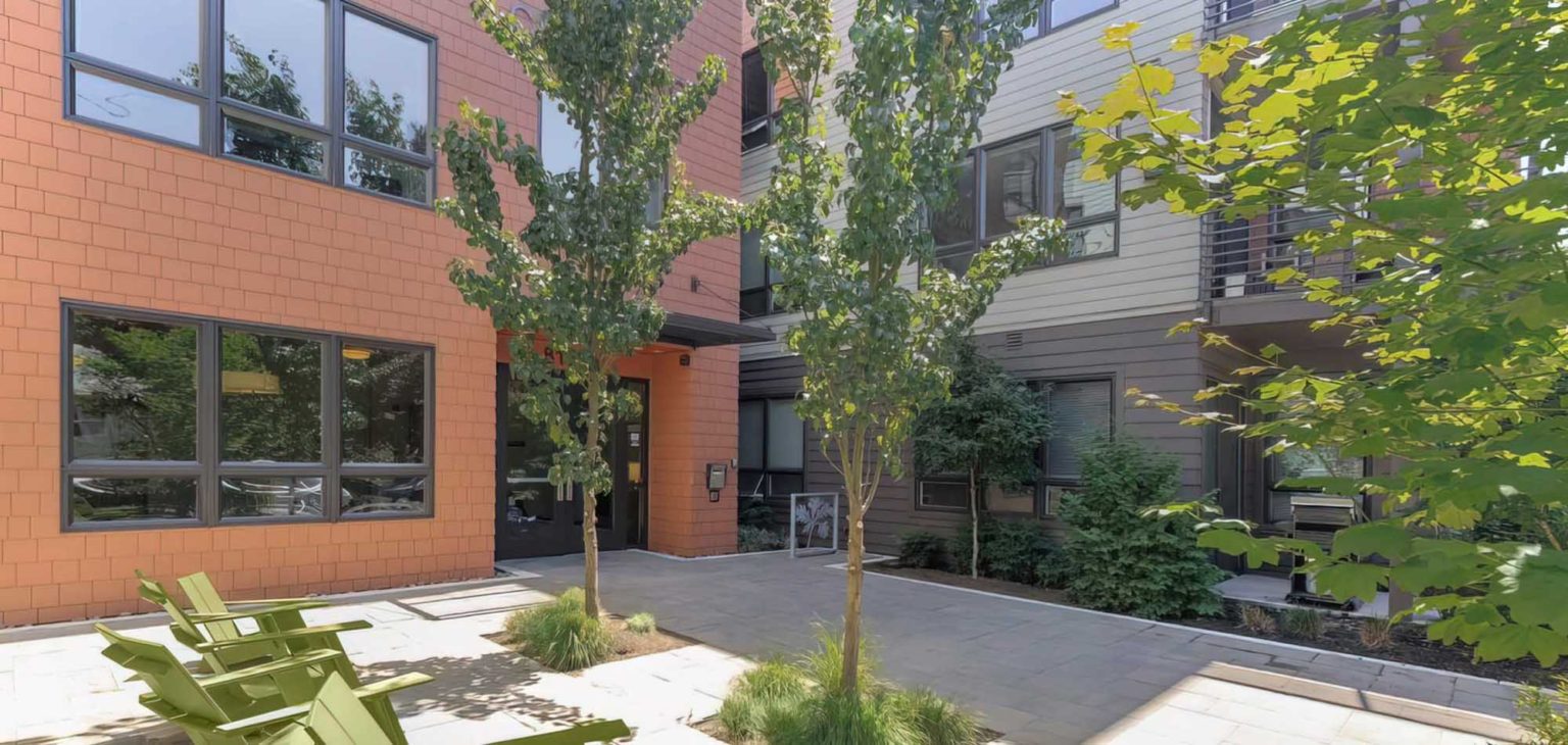 Moreland Crossing Pavilion Construction