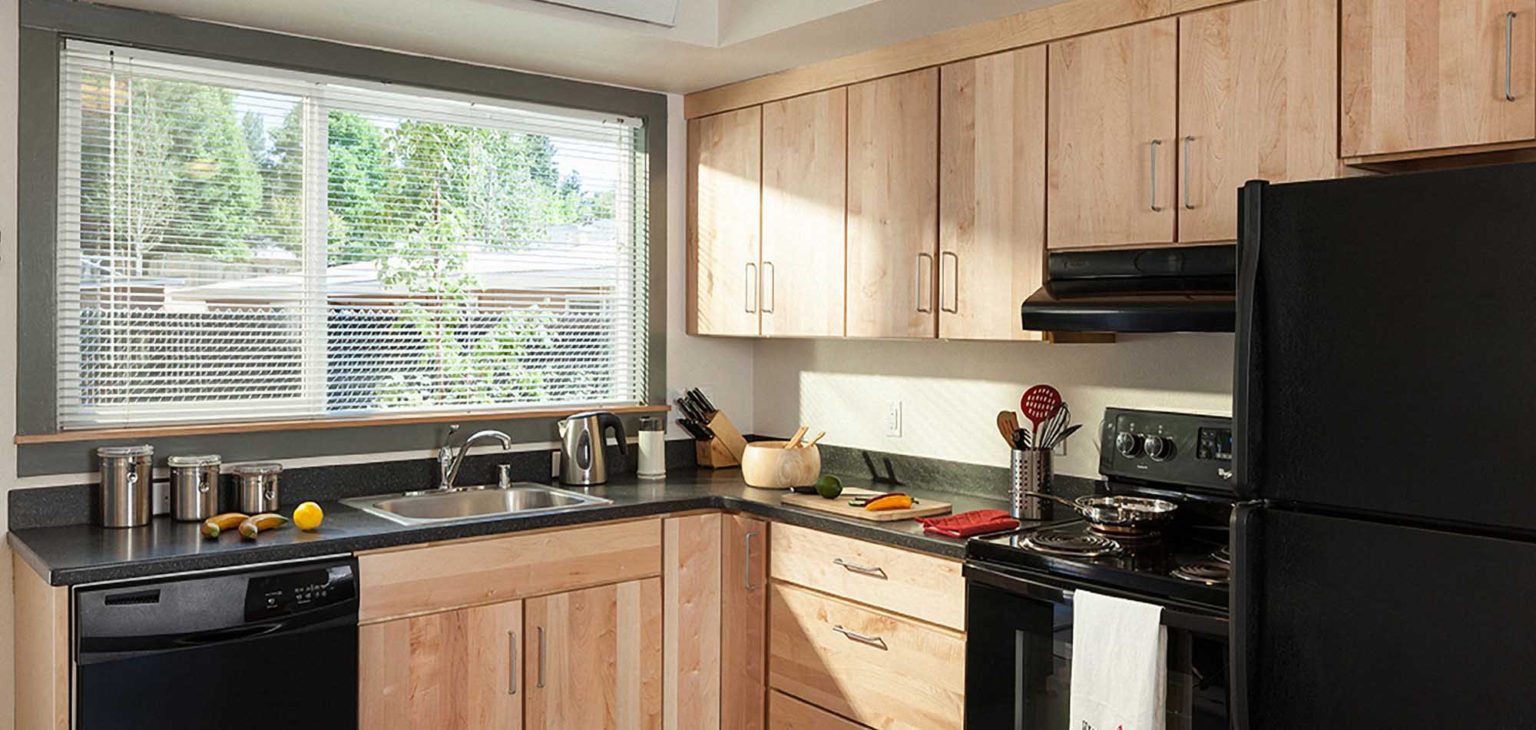 Kirkland Avenue Townhomes Pavilion Construction