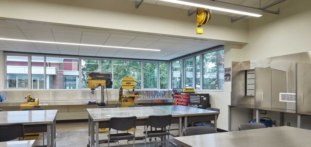 Mercer Island High School Pavilion Construction