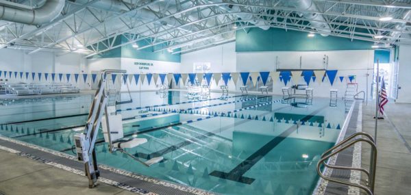 Newport Aquatic Center – Pavilion Construction