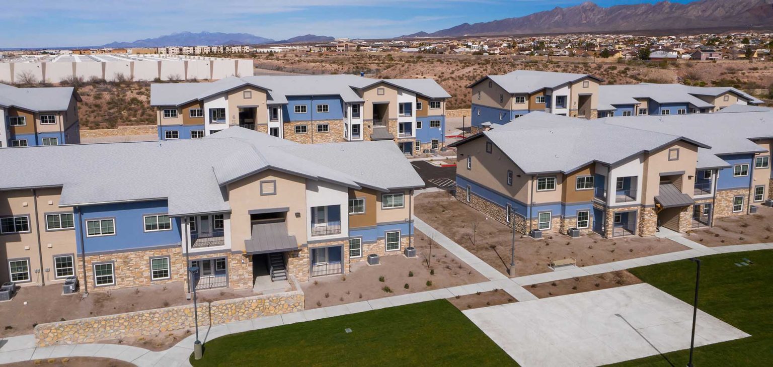 Medano Heights Pavilion Construction