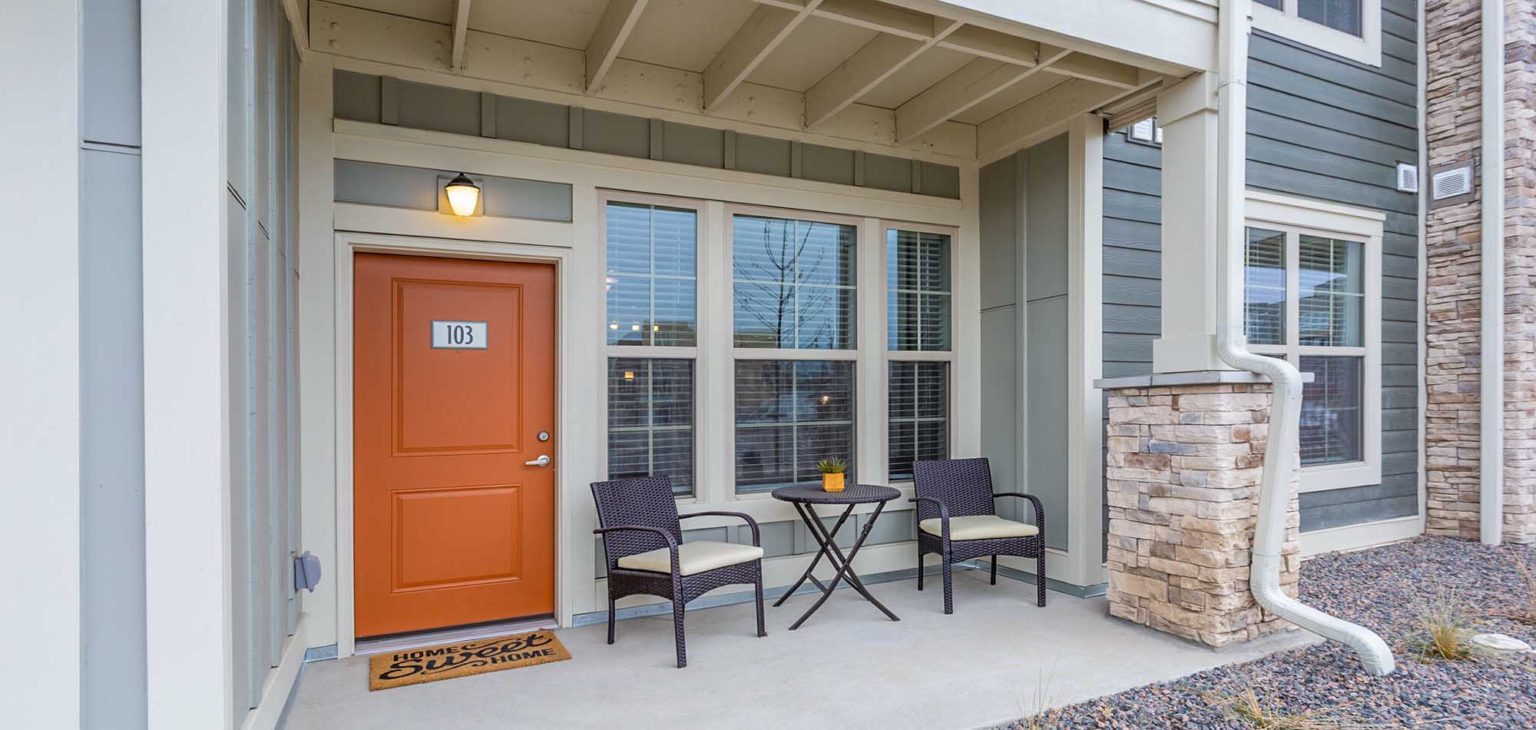 Ridge at Castle Rock Pavilion Construction