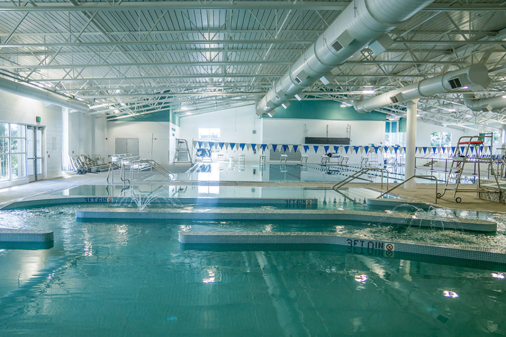 Newport Aquatic Center Pavilion Construction