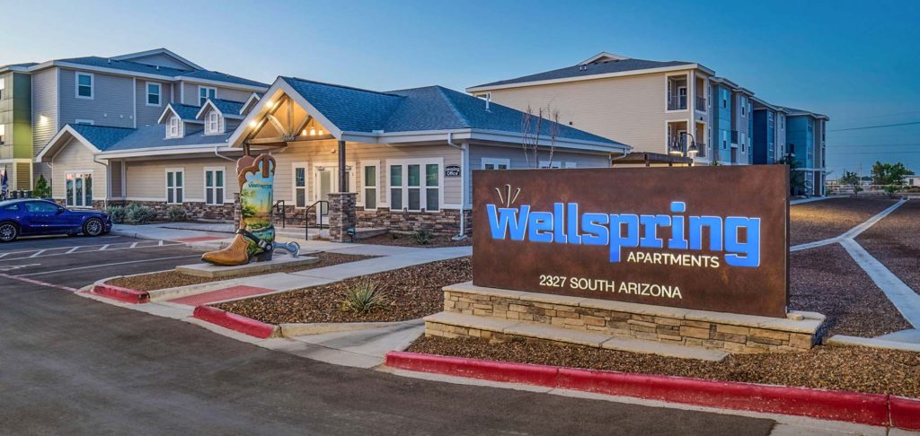 Wellspring – Pavilion Construction