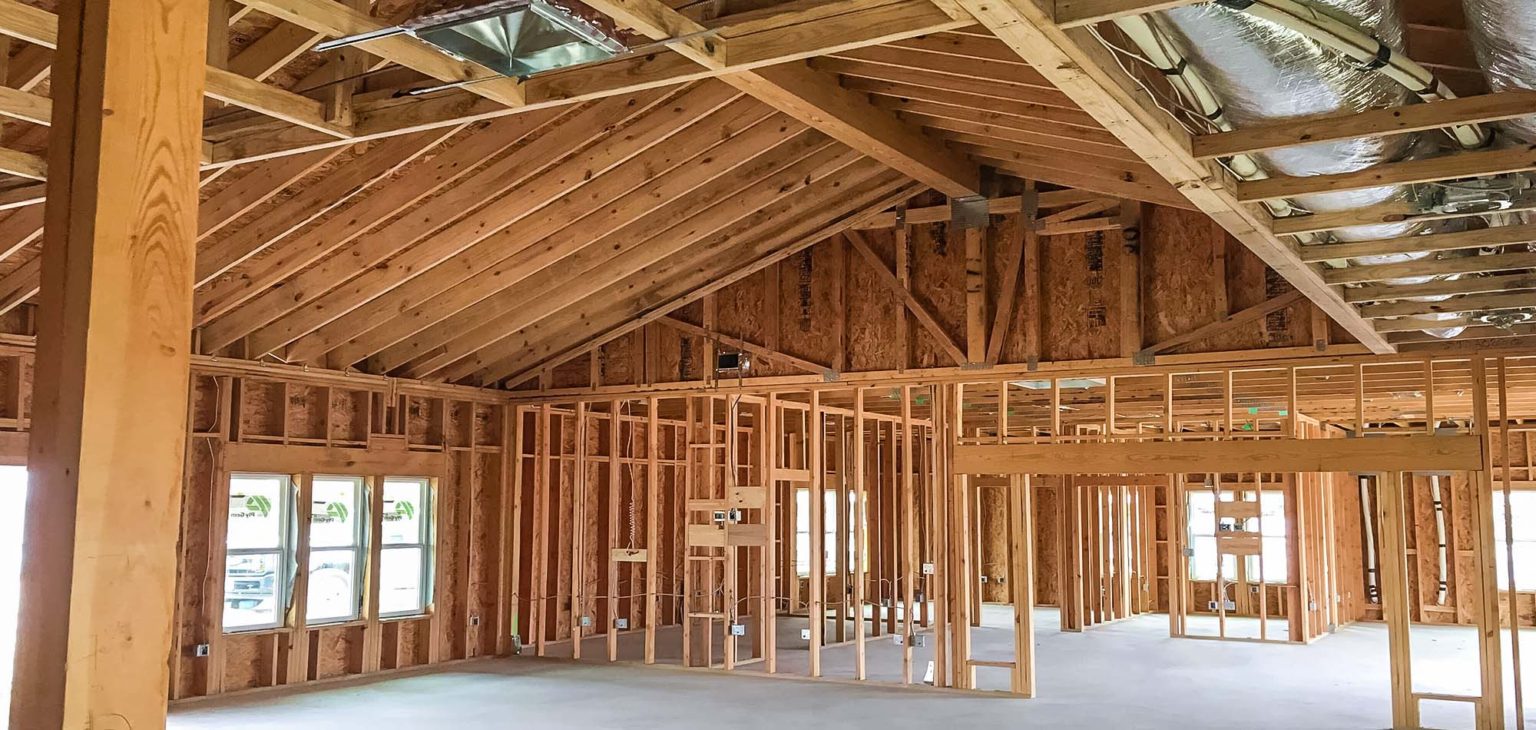 Wellspring Pavilion Construction