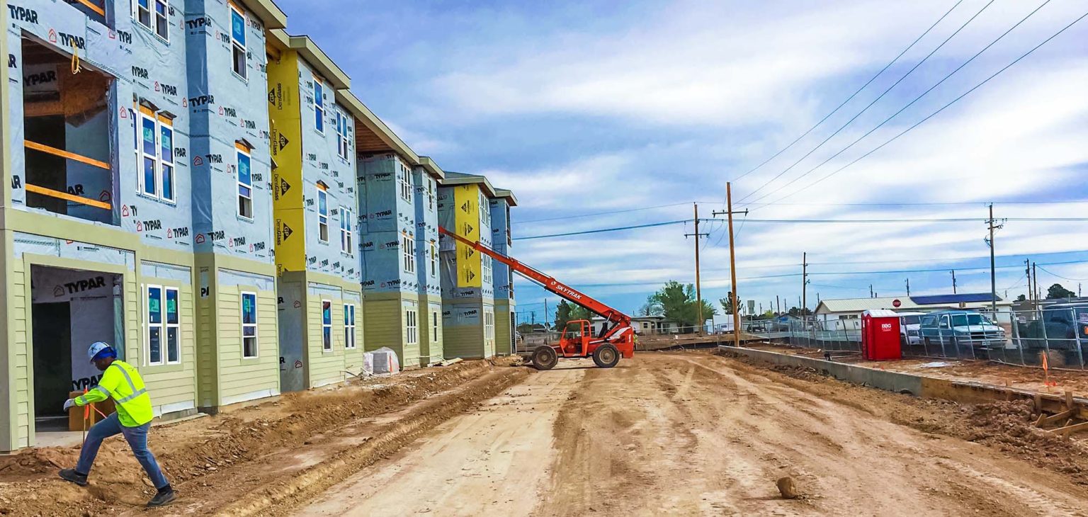 Wellspring Pavilion Construction