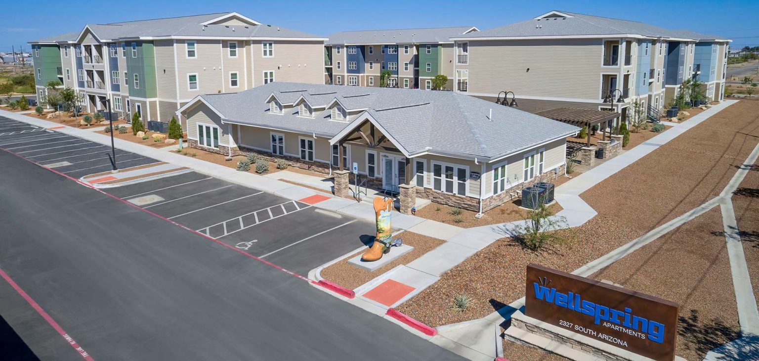 Wellspring Pavilion Construction