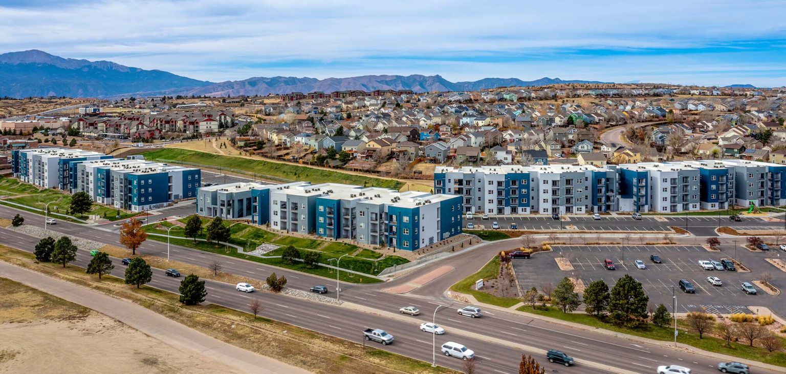 Alpine Vista Pavilion Construction
