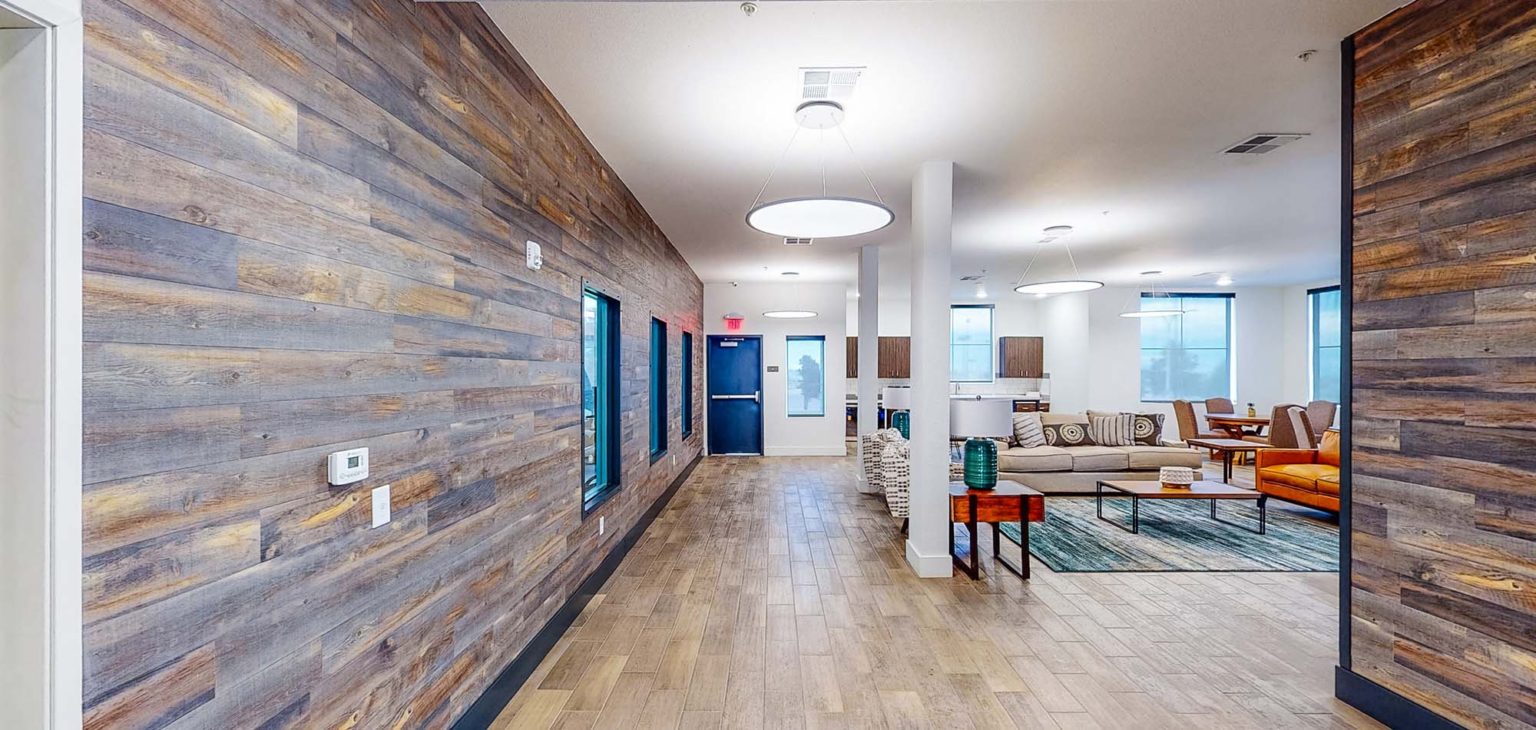 Alpine Vista Pavilion Construction