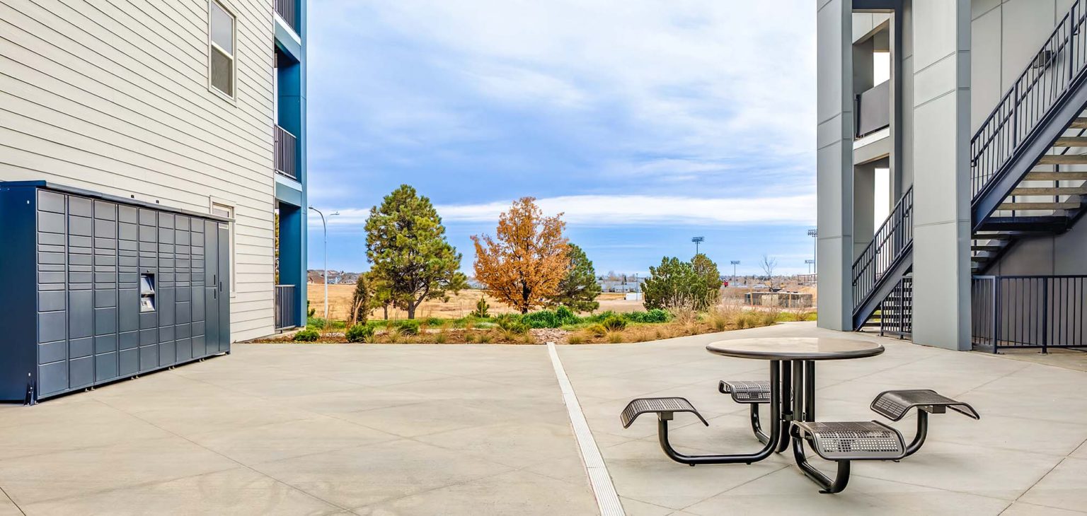 Alpine Vista Pavilion Construction