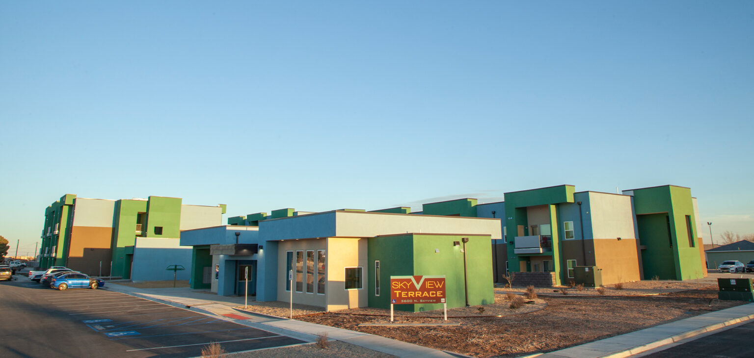 Skyview Terrace Pavilion Construction