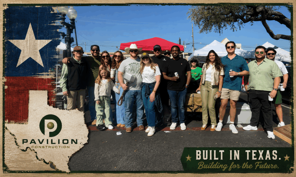 Pavilion Expands to Texas